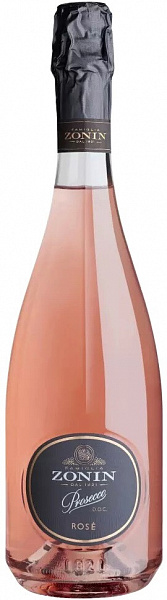 Игристое вино Zonin Prosecco Rose Brut 0.75 л