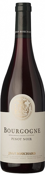 Вино Jean Bouchard Bourgogne Pinot Noir 0.75 л