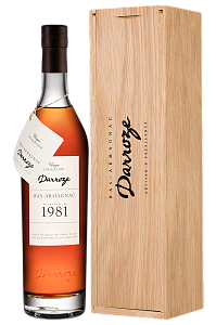 Арманьяк Unique Collection Bas-Armagnac 1981 г. 0.7 л Gift Box