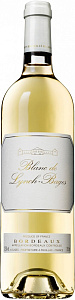 Белое Сухое Вино Blanc de Lynch-Bages 2018 г. 0.75 л