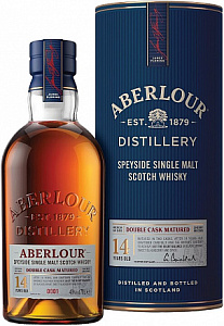 Виски Aberlour 14 Years Old 0.7 л Gift Box