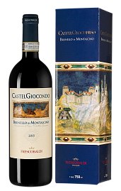 Вино Brunello di Montalcino Castelgiocondo 2016 г. 0.75 л Gift Box