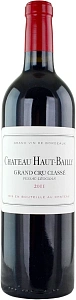 Красное Сухое Вино Chateau Haut-Bailly 2011 г. 0.75 л