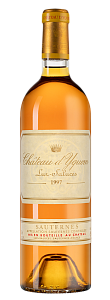 Белое Сладкое Вино Chateau d'Yquem 1997 г. 0.75 л