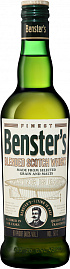 Виски Benster's Blended 0.5 л