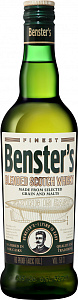 Виски Benster's Blended 0.5 л