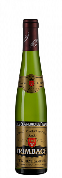 Вино Gewurztraminer Cuvee des Seigneurs de Ribeaupierre 2011 г. 0.375 л