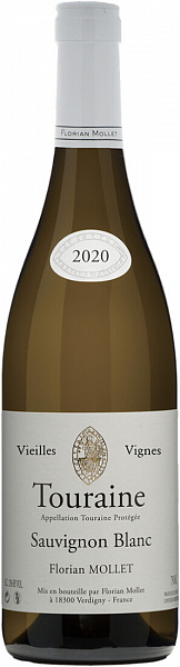 Вино Florian Mollet Sauvignon Blanc Vieilles Vignes Touraine 0.75 л