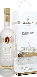 Водка Kremlin Awards President 0.7 л в подарочной упаковке