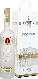 Водка Kremlin Awards President 0.7 л в подарочной упаковке