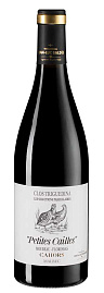 Вино Cahors Petites Cailles Clos Triguedina 2014 г. 0.75 л