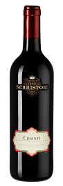 Вино Conti Serristori Chianti 2020 г. 0.75 л