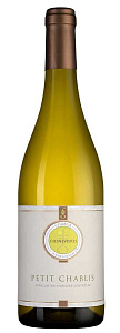 Белое Сухое Вино Domaine des Chenevieres Petit Chablis 2020 г. 0.75 л