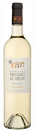 Вино Sauvignon Tradition Domaine Preignes le Vieux Pays d'Oc 0.75 л