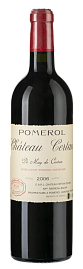 Вино Chateau Certan de May de Certan Pomerol 2006 г. 0.75 л