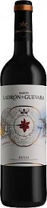 Красное Сухое Вино Rioja Reserva Baron Ladron De Guevara 0.75 л