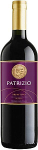 Красное Сухое Вино Patrizio Primitivo 0.75 л