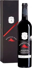 Вино Tura Winery Mountain Peak 0.75 л в подарочной упаковке