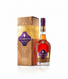 Коньяк Courvoisier Fontainebleau Casks 0.7 л Gift Box