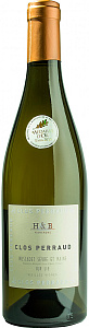 Белое Сухое Вино Huteau Boulanger Clos Perraud Muscadet Sevre et Maine AOP sur Lie 0.75 л