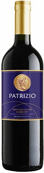 Вино Patrizio Montepulciano d'Abruzzo 2019 г. 0.75 л
