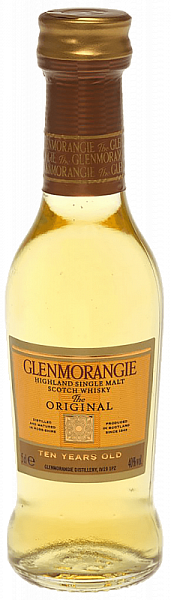 Виски Glenmorangie The Original 10 Years Old Single Malt Scotch 0.05 л