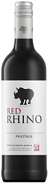 Вино Linton Park Red Rhino Pinotage 0.75 л