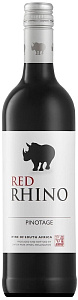 Красное Полусухое Вино Linton Park Red Rhino Pinotage 0.75 л