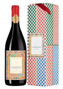 Красное Сухое Вино Cuordilava 2019 г. 0.75 л Gift Box