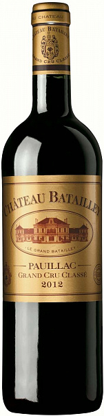 Вино Chateau Batailley Pauillac Grand Cru Classe 0.75 л
