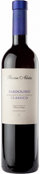 Вино Cantina di Soave Rocca Alata Bardolino Classico 0.75 л