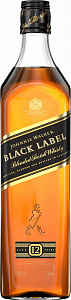 Виски Johnnie Walker Black Label 0.7 л