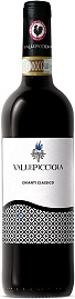 Вино Vallepicciola Chianti Classico 0.75 л