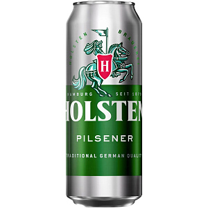 Пиво Holsten Pilsner Can 0.45 л