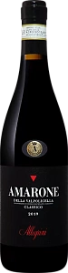 Красное Сухое Вино Amarone della Valpolicella DOCG Classico Allegrini 0.75 л
