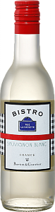 Белое Сухое Вино Bistro Rue La Fayette Sauvignon Blanc Cotes De Gascogne IGP 2017 г. 0.187 л