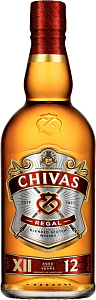 Виски Chivas Regal Blended Scotch Whisky 12 Years Old 0.75 л