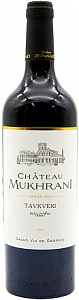 Красное Сухое Вино Chateau Mukhrani Tavkveri 0.75 л