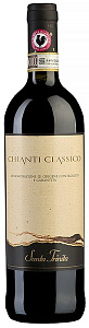 Красное Сухое Вино Chiantigiane Santa Trinita Chianti Classico DOCG 0.75 л