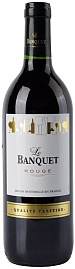 Вино Le Banquet Rouge Sec 0.75 л