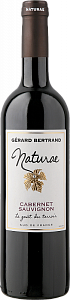 Красное Сухое Вино Gerard Bertrand Naturae Cabernet Sauvignon Pays d'Oc IGP Biodynamic 2018 г. 0.75 л