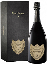 Шампанское Dom Perignon 2009 г. 0.75 л Gift Box