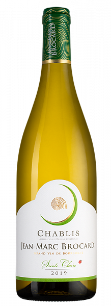 Вино Chablis Sainte Claire 2019 г. 0.75 л