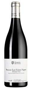 Красное Сухое Вино Beaune Premier Cru Les Cents Vignes 2018 г. 0.75 л