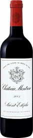 Вино Chateau Montrose Saint-Estephe AOC 2005 г. 0.75 л