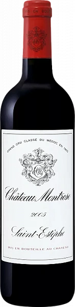 Вино Chateau Montrose Saint-Estephe AOC 2005 г. 0.75 л