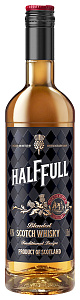 Виски HalfFull Blended Scotch Whisky 0.5 л