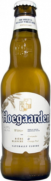 Пиво Hoegaarden Blanche Glass 0.33 л
