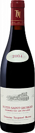 Вино Domaine Taupenot-Merme Nuits Saint Georges Premier Cru Les Pruliers 2004 г. 0.75 л