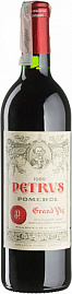 Вино Chateau Petrus 1989 г. 0.75 л